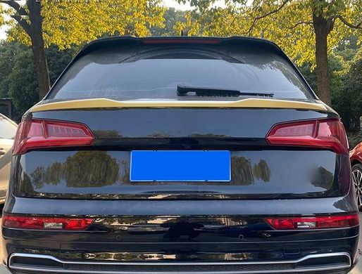 Cпойлер під скло задніх дверей Audi Q5 (2017-...) тюнінг фото