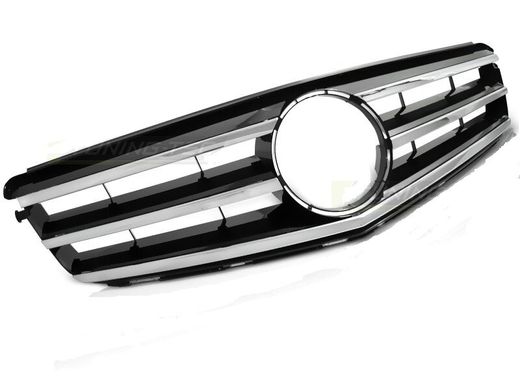 Решетка радиатора на Мерседес W204 в стиле AVANGARDE тюнинг фото