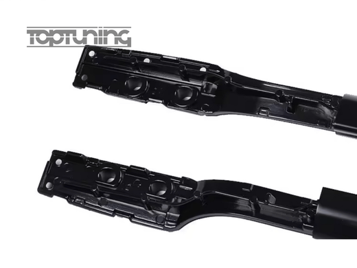 Рейлинги на крышу Toyota Land CRUISER PRADO 150 (2010-2023) хром тюнинг фото