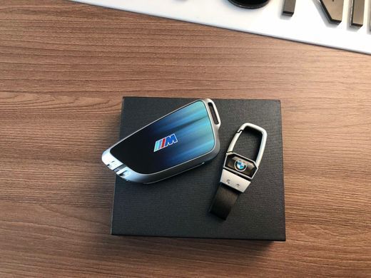 Чохол протектор на ключ для BMW F48 G30 G11 F39 F25 F15 F16 тюнінг фото