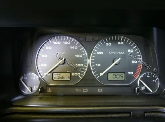 Кільця в щиток приладів Volkswagen Golf III тюнінг фото