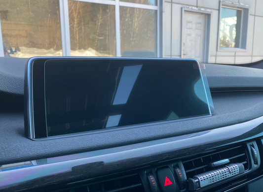 Защитное стекло для сенсорного экрана BMW X5 F15 / X6 F16 тюнинг фото