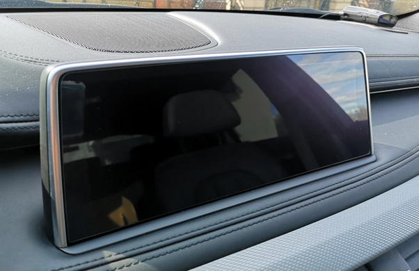 Захисне скло для сенсорного екрану BMW X5 F15 / X6 F16 тюнінг фото
