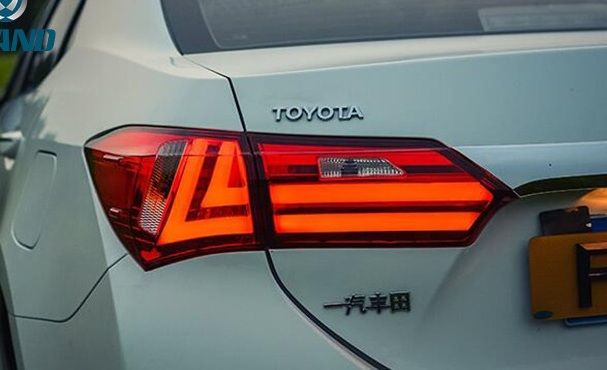 Оптика задняя, фонари Toyota Corolla Full Led (13-18 г.в.) тюнинг фото