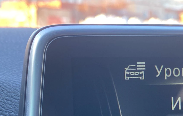 Захисне скло для сенсорного екрану BMW X5 F15 / X6 F16 тюнінг фото