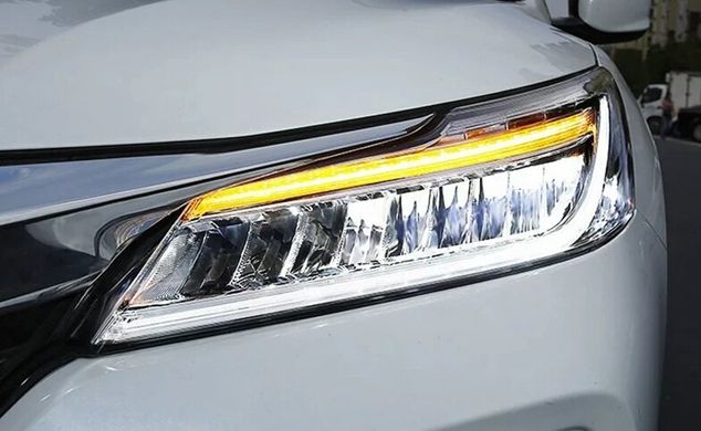 Оптика передняя, LED фары на Honda Accord 9 (15-17 г.в.) тюнинг фото