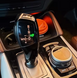 Накладка на ручку КПП BMW X5 E70/X6 E71 чорна тюнінг фото