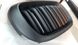 Решетка радиатора BMW X5 F15 / X6 F16 стиль М черная матовая тюнинг фото