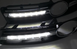 Рамки противотуманные на VW Passat B6 с динамическим указателем поворота  тюнинг фото
