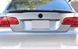 Спойлер багажника BMW 3 E92 стиль M4 чорний глянсовий ABS-пластик тюнінг фото