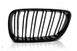 Решетка радиатора BMW F22/F23 стиль М2, черная, глянцевая тюнинг фото