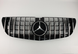 Решетка радиатора Mercedes Vito W447 стиль GT Chrome Black (14-19 г.в.) тюнинг фото