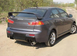 Накладка на задний бампер Mitsubishi Lancer X тюнинг фото