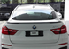 Спойлер на BMW X4 F26 чорний глянсовий ABS-пластик тюнінг фото