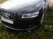 Вії на AUDI A6 С6 (04-08 р.в.) у чорному глянці тюнінг фото