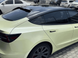 Спойлер на заднє скло TESLA MODEL Y ABS чорний глянець тюнінг фото