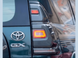 Оптика задняя, LED фонари Toyota Land Cruiser Prado 120 дымчатые в стиле 2018+ тюнинг фото