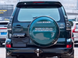 Оптика задняя, LED фонари Toyota Land Cruiser Prado 120 дымчатые в стиле 2018+ тюнинг фото