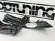 Рамки противотуманные на VW Passat B6 с динамическим указателем поворота  тюнинг фото