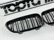 Решетка радиатора BMW F22/F23 стиль М2, черная, глянцевая тюнинг фото