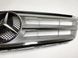 Решетка радиатора на Мерседес W204, серебро + хром, стиль AVANGARDE тюнинг фото