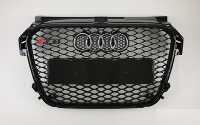 Решетка радиатора Audi A1 стиль RS1 (10-14 г.в.) тюнинг фото