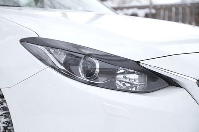 Реснички на Mazda 3 (13-15 г.в.) тюнинг фото