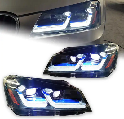 Оптика передняя, фары BMW X3 F25 Full LED (10-13 г.в.) тюнинг фото