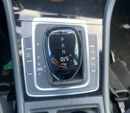Ручка АКПП в сборе с дисплеем и чехлом VW Passat B8 / Passat CC (14-18 г.в.) тюнинг фото
