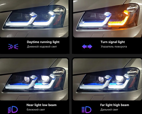 Передня оптика, фари BMW X3 F25 Full LED (10-13 р.в.) тюнінг фото