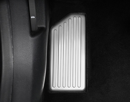Накладки на педали Hyundai / Kia автомат (2015-...) тюнинг фото