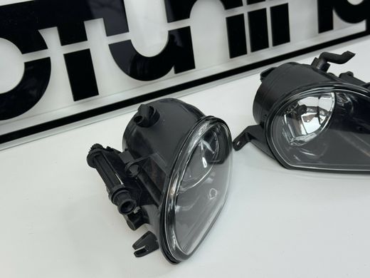 Противотуманки, ПТФ на Audi Q7 (10-15 г.в.) тюнинг фото