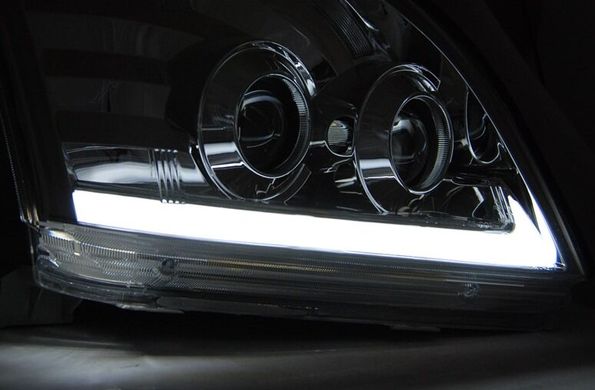 Оптика передняя Toyota LC120 тюнинг фото