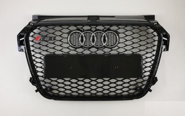 Решітка радіатора Audi A1 стиль RS1 (10-14 р.в.) тюнінг фото