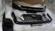 Комплект обвісу на Toyota LC 200 "Executive 2019" стиль + решітка радіатора тюнінг фото