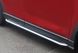Пороги, підніжки бічні Mazda CX-5 II стиль OEM (2017-...) тюнінг фото