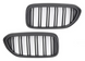 Решетка радиатора (ноздри) BMW G30 / G31 стиль M черная матовая (17-20 г.в.) тюнинг фото