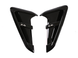 Накладки на крылья-жабры BMW X4 G02 черные тюнинг фото