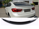 Спойлер на BMW X6 F16 M-Performance чорний глянсовий (ABS-пластик) тюнінг фото