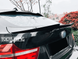 Спойлер BMW X6 E71 Blade Style ABS-пластик черный глянцевый тюнинг фото