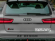 Спойлер на Audi A6 RS6 4G C7 Avant (2011-2018) чорний глянець тюнінг фото