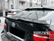 Спойлер BMW X6 E71 Blade Style ABS-пластик черный глянцевый тюнинг фото