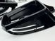 Накладки дзеркал Mercedes W117 W176 W204 W212 W218 W221 W246 X156 X204 чорні стиль М тюнінг фото