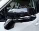 Накладки на зеркала Toyota RAV4, под карбон (2019-...) тюнинг фото