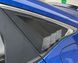 Накладки (зябра) на вікна задніх дверей Honda Civic 11 (2022-...) тюнінг фото