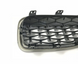 Решітка радіатора, ніздрі на БМВ F30 стиль Diamond чорна тюнінг фото
