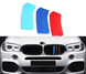 Вставки в решітку радіатора BMW X5 F15 / X6 F16  тюнінг фото