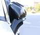 Накладки на дзеркала Toyota RAV4, під карбон (2019-...) тюнінг фото