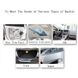 Универсальные клипсы для BMW, Honda, Mercedes, Renault, Peugeot, Kia, Toyota, VW тюнинг фото