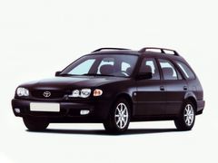 Тюнинг Toyota Corolla (Тойота Королла) 1997-2002: Реснички, спойлер, накладка бампера, фары, решетка радиатора
